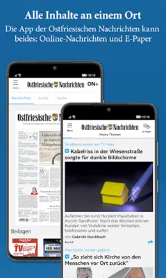 Ostfriesische Nachrichten android App screenshot 10