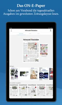 Ostfriesische Nachrichten android App screenshot 1