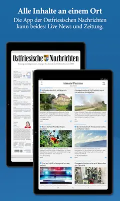 Ostfriesische Nachrichten android App screenshot 2