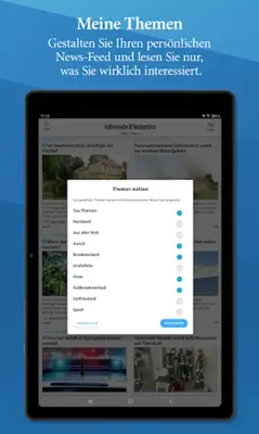 Ostfriesische Nachrichten android App screenshot 3