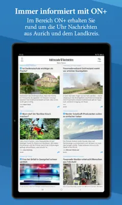 Ostfriesische Nachrichten android App screenshot 4