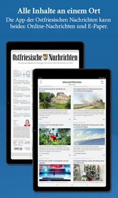 Ostfriesische Nachrichten android App screenshot 6